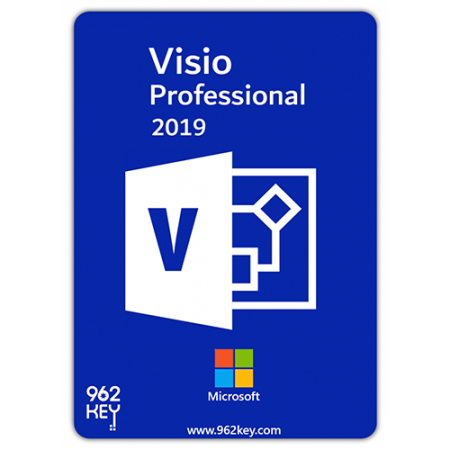 فيزيو بروفيشنال 2019|Visio Professional 2019
